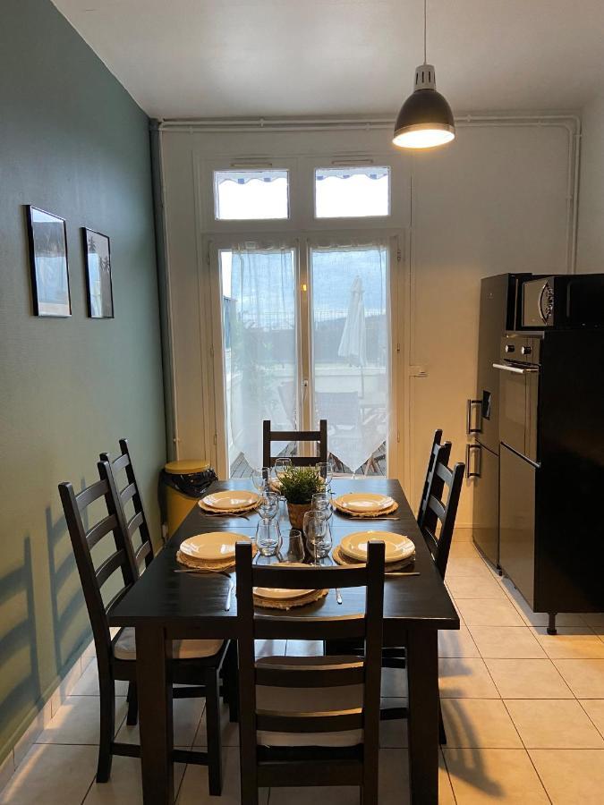 La Terrasse Saumuroise - Vue Chateau & Loire Eksteriør billede